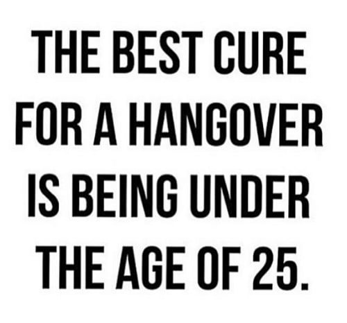 hangover